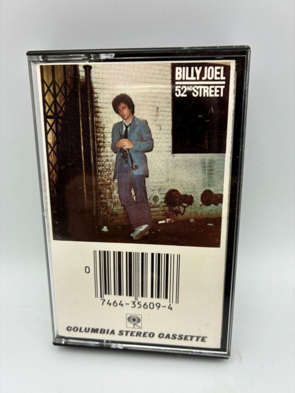 Billy Joel 52nd Street Original 1978 Cassette Columbia Stereo Tape